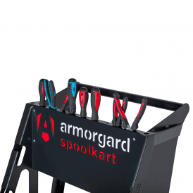 Electricians Cable Control & Dispensing Trolley 200kg