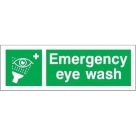 Emergency Eye Wash Sign