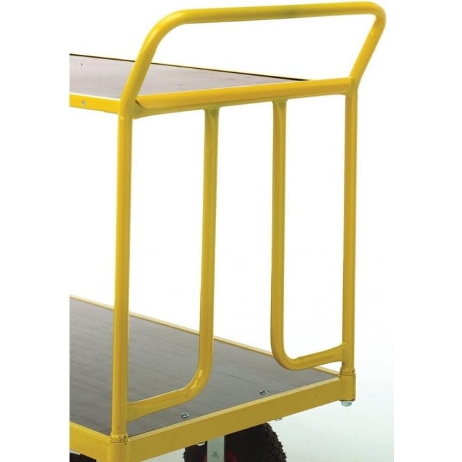 End Panel or Shelf for Platform Trolley