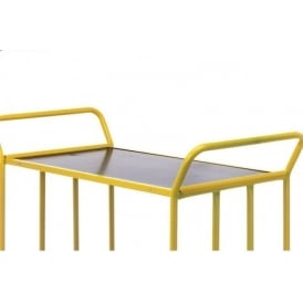 End Panel or Shelf for Platform Trolley