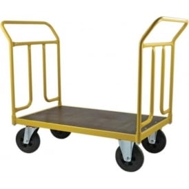 End Panel or Shelf for Platform Trolley