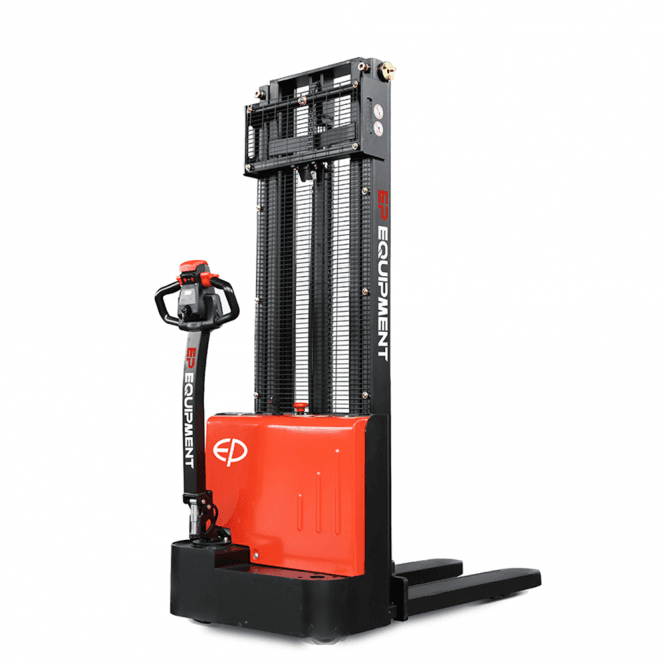 EP Electric Powered Stacker 2.7 Metre Lift Height 1200kg