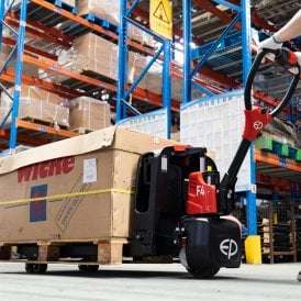 EP Fully Electric Pallet Truck F4 with Li-ion Battery 1500kg