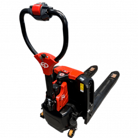 EP Fully Electric Powered Pallet Truck with Stabiliser Castor 1500kg