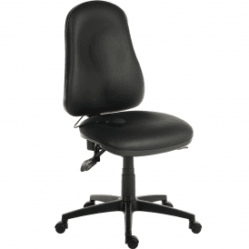 Ergo Comfort Air High Back Faux Leather Operator Chair