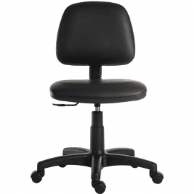 Ergoblaster Medium Back Chair Faux Leather