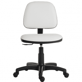 Ergoblaster Medium Back Chair Faux Leather