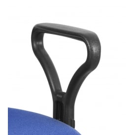 Ergoblaster Medium Back Operator Office Chair