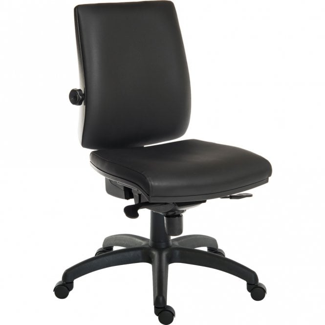 Ergoplus Faux Leather Executive Operator Office Chair