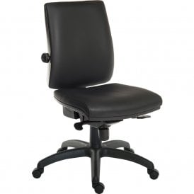 Ergoplus Faux Leather Executive Operator Office Chair