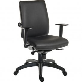 Ergoplus Faux Leather Executive Operator Office Chair