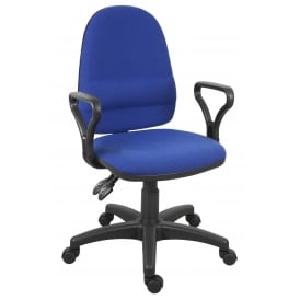 Ergotwin High Back Operator Office Chair