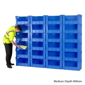 Euro Container Order Picking Walls