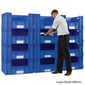 Euro Container Order Picking Walls