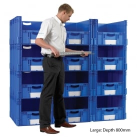 Euro Container Order Picking Walls