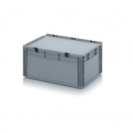 Euro Containers with hinged lid