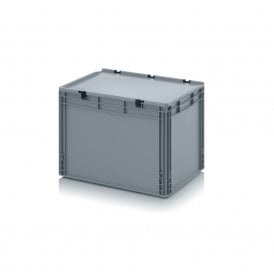 Euro Containers with hinged lid