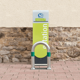 EV Charging Point Protection Guard Surface Fixed 500H mm