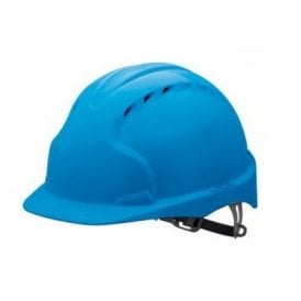Evo 2 Safety Helmet Hard Hat Blue