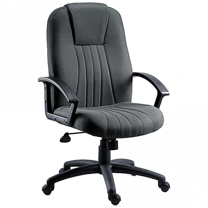 Executive Large Fabric Office Chair