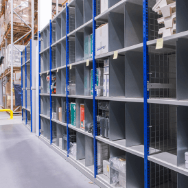 Expo 4 Galvanised Boltless Shelving 6 Level - Width 1000mm  x Height 2000mm