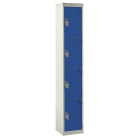 Express Steel Lockers 300mm Depth with Cam/Key Lock