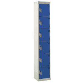 Express Steel Lockers 300mm Depth with Cam/Key Lock