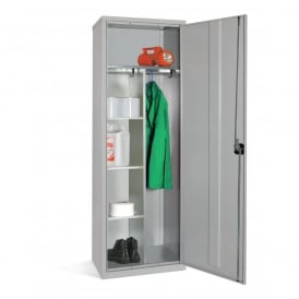 Extra Space Clothing & Equipment Locker with Cam/Key Lock