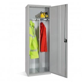 Extra Space Workwear Locker with Cam/Key Lock