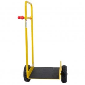 Extra Wide Board & Panel Trolley Pneumatic or Puncture Proof Tyres 200kg