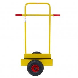 Extra Wide Board & Panel Trolley Pneumatic or Puncture Proof Tyres 200kg