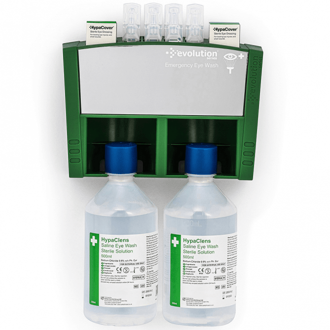 Eyewash Bottle Station