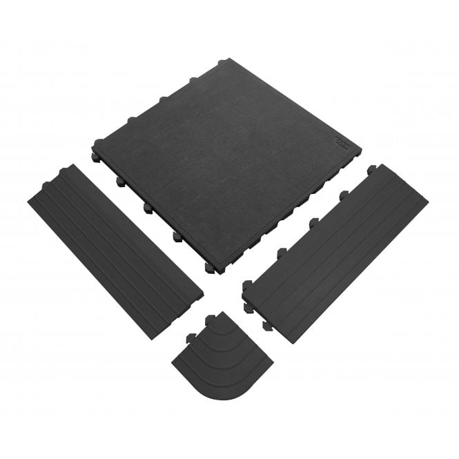 Fatigue Lock Anti Fatigue Floor Tile Male Ramp Edge