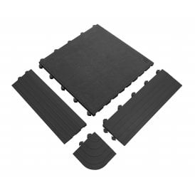 Fatigue Lock Anti Fatigue Floor Tile Male Ramp Edge