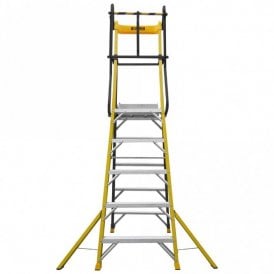Fibre Glass Podium Step Ladders