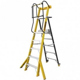 Fibre Glass Podium Step Ladders