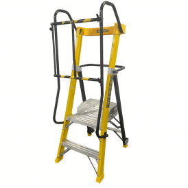 Fibre Glass Podium Step Ladders