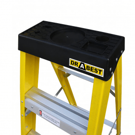 Fibreglass Swingback Step Ladders EN131