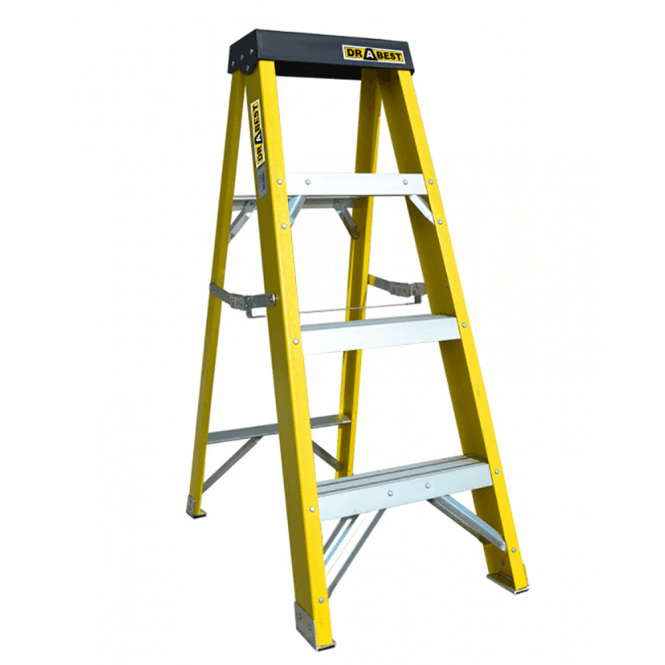 Fibreglass Swingback Step Ladders EN131