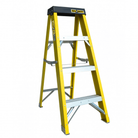 Fibreglass Swingback Step Ladders EN131