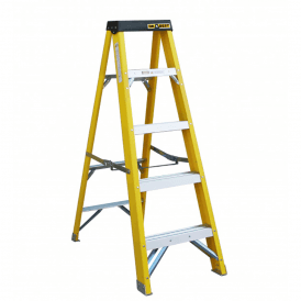 Fibreglass Swingback Step Ladders EN131