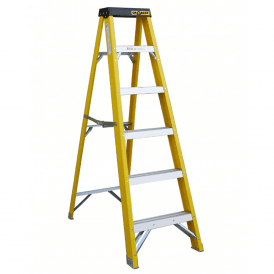 Fibreglass Swingback Step Ladders EN131
