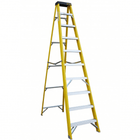 Fibreglass Swingback Step Ladders EN131