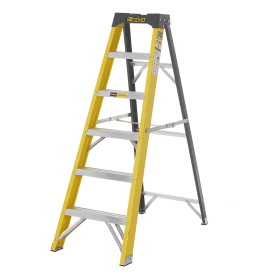 Fibreglass Swingback Stepladder EN131 Professional