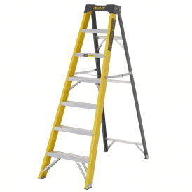 Fibreglass Swingback Stepladder EN131 Professional