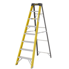 Fibreglass Swingback Stepladder EN131 Professional