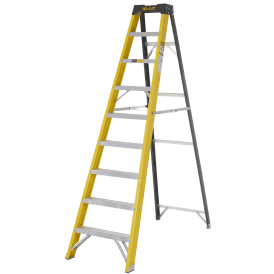 Fibreglass Swingback Stepladder EN131 Professional