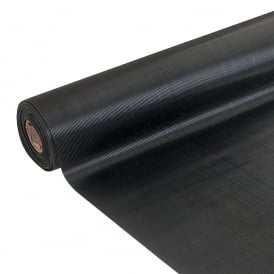 Fine Ribbed Anti Slip Rubber Matting Cut Lengths 3 or 6mm Thick