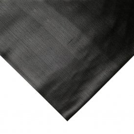 Fine Ribbed Anti Slip Rubber Matting Cut Lengths 3 or 6mm Thick