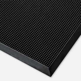 Fingerbrush Rubber Entrance Mat